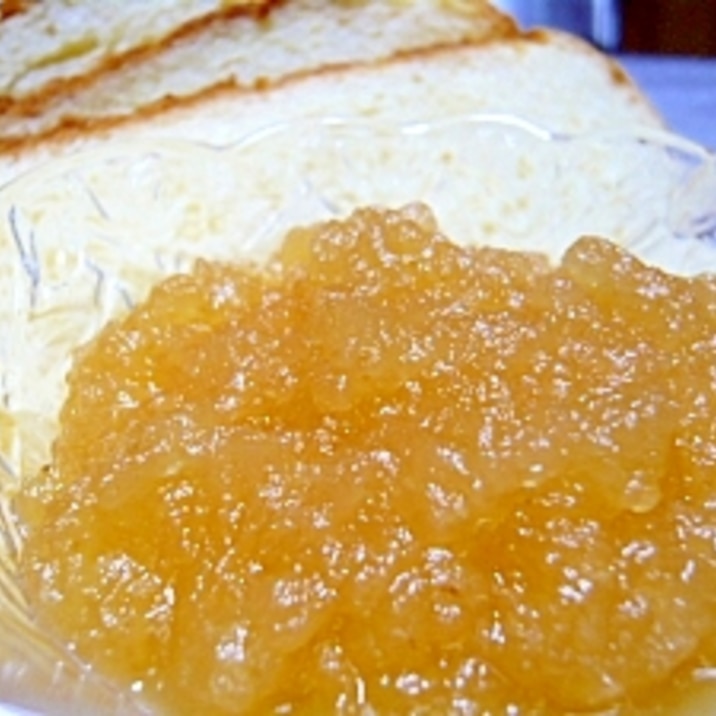 すりおろして簡単 りんごジャム レシピ 作り方 By Arakurea 楽天レシピ